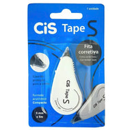 Fita de Corretiva Tape S 5mmx5mt - Cis