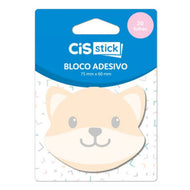 Bloco de Adesivo Sticky Notes 60x75mm com 20 Folhas Decorado - Cis