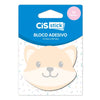 Bloco de Adesivo Sticky Notes 60x75mm com 20 Folhas Decorado - Cis