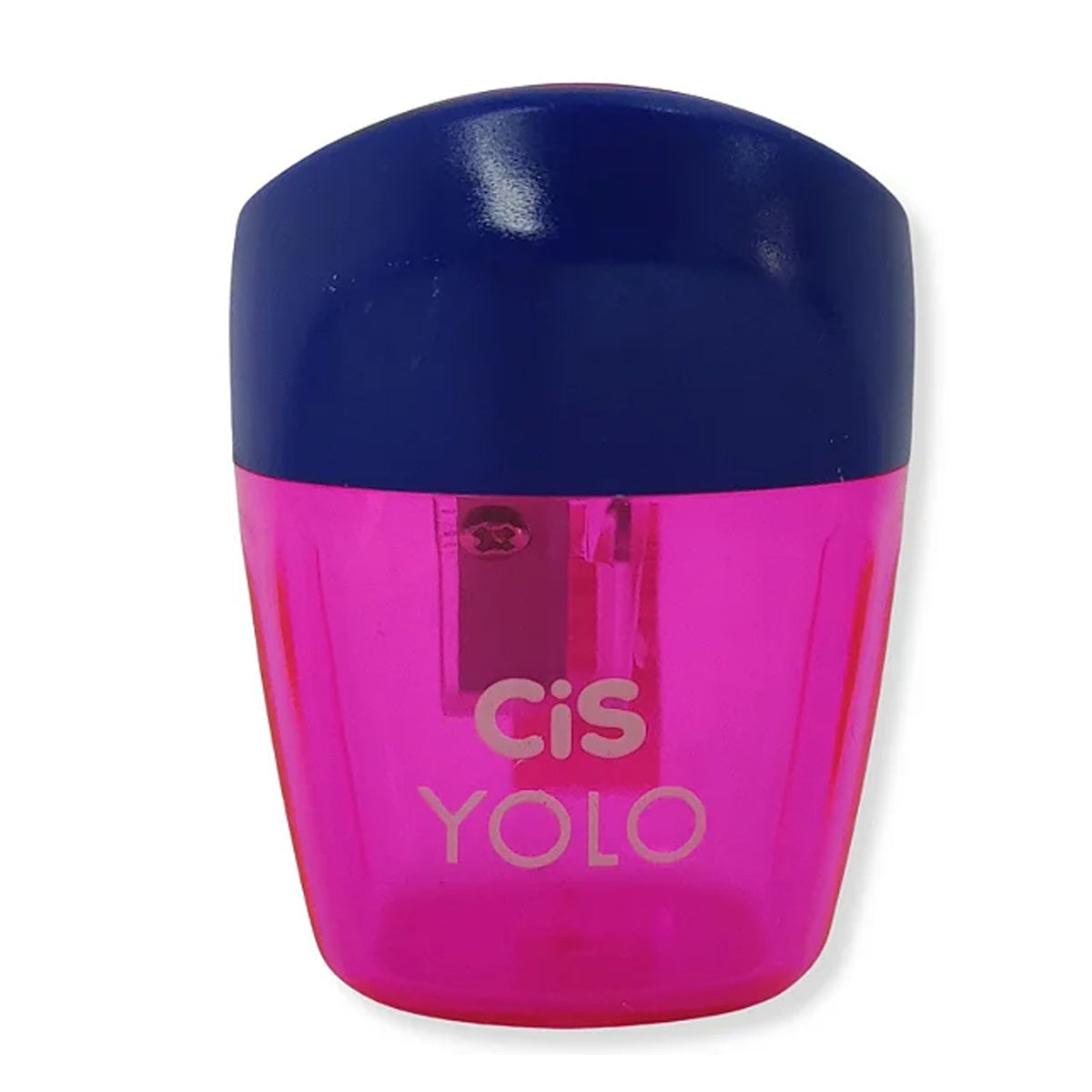Apontador Escolar Yolo - Cores Sortidas - Cis