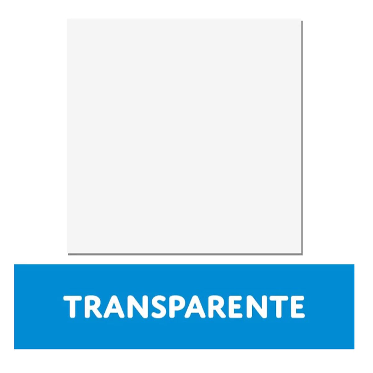 Bloco de Adesivo Sticky Notes 75x75mm com 50 Folhas - Transparente - Cis