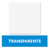 Bloco de Adesivo Sticky Notes 75x75mm com 50 Folhas - Transparente - Cis