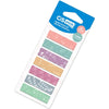 Bloco de Adesivo Sticky Notes 12x45mm com 20 Folhas - 07 Modelos Decorado - Cis