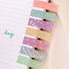 Bloco de Adesivo Sticky Notes 12x45mm com 20 Folhas - 07 Modelos Decorado - Cis
