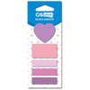 Bloco de Adesivo Sticky Notes Tamanhos Variados com 20 Folhas - 04 Modelos - Cis