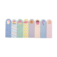 Bloco de Adesivo Sticky Notes 15x48mm com 20 Folhas - 08 Modelos Decorado - Cis