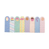 Bloco de Adesivo Sticky Notes 15x48mm com 20 Folhas - 08 Modelos Decorado - Cis