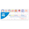 Bloco de Adesivo Sticky Notes 15x48mm com 20 Folhas - 08 Modelos Decorado - Cis