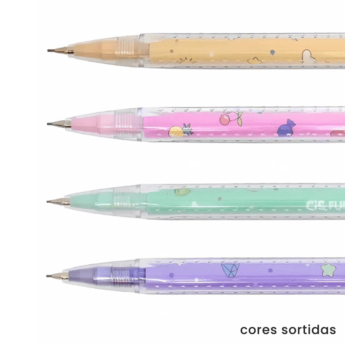 Lapiseira Escolar Fun 0.7Mm - Cores Sortidas - Cis
