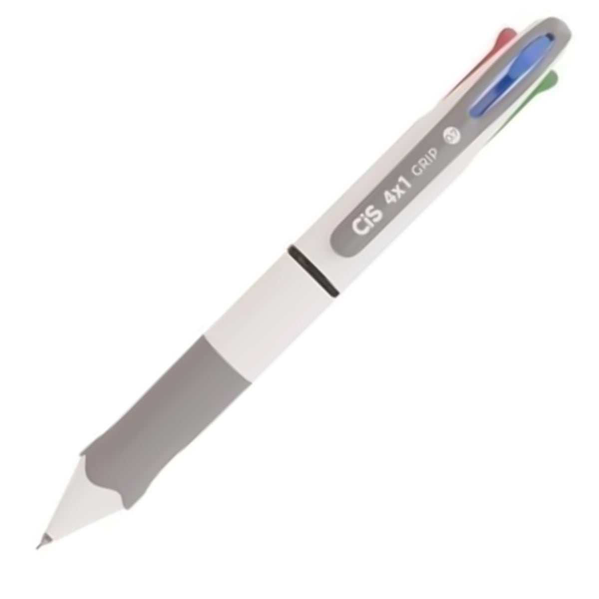 Caneta Esferográfica 4x1 Grip 0.7Mm com 4 Cores - Cis