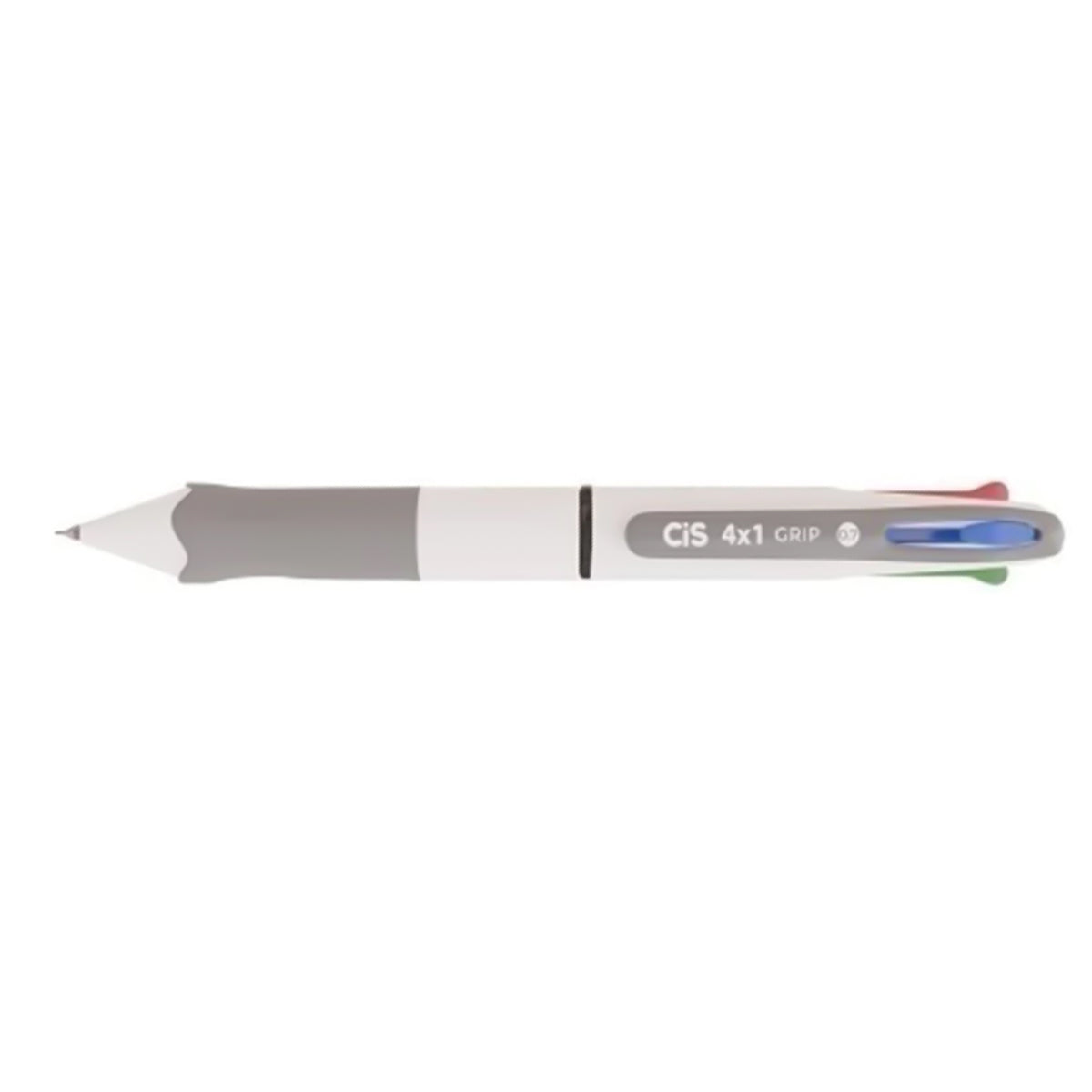 Caneta Esferográfica 4x1 Grip 0.7Mm com 4 Cores - Cis