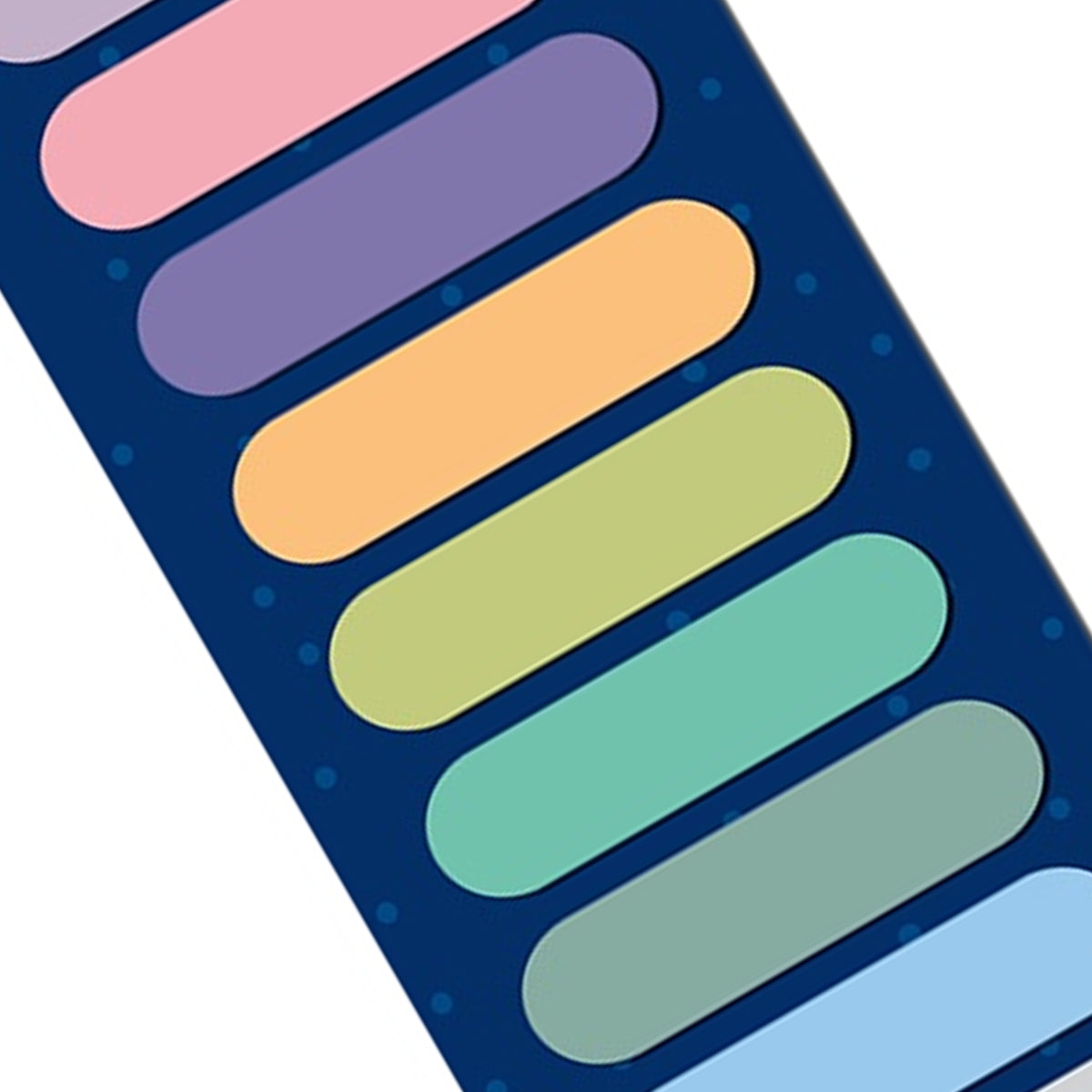 Bloco de Adesivo Sticky Notes 12x45mm com 20 Folhas - 10 Modelos - Cis