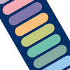 Bloco de Adesivo Sticky Notes 12x45mm com 20 Folhas - 10 Modelos - Cis