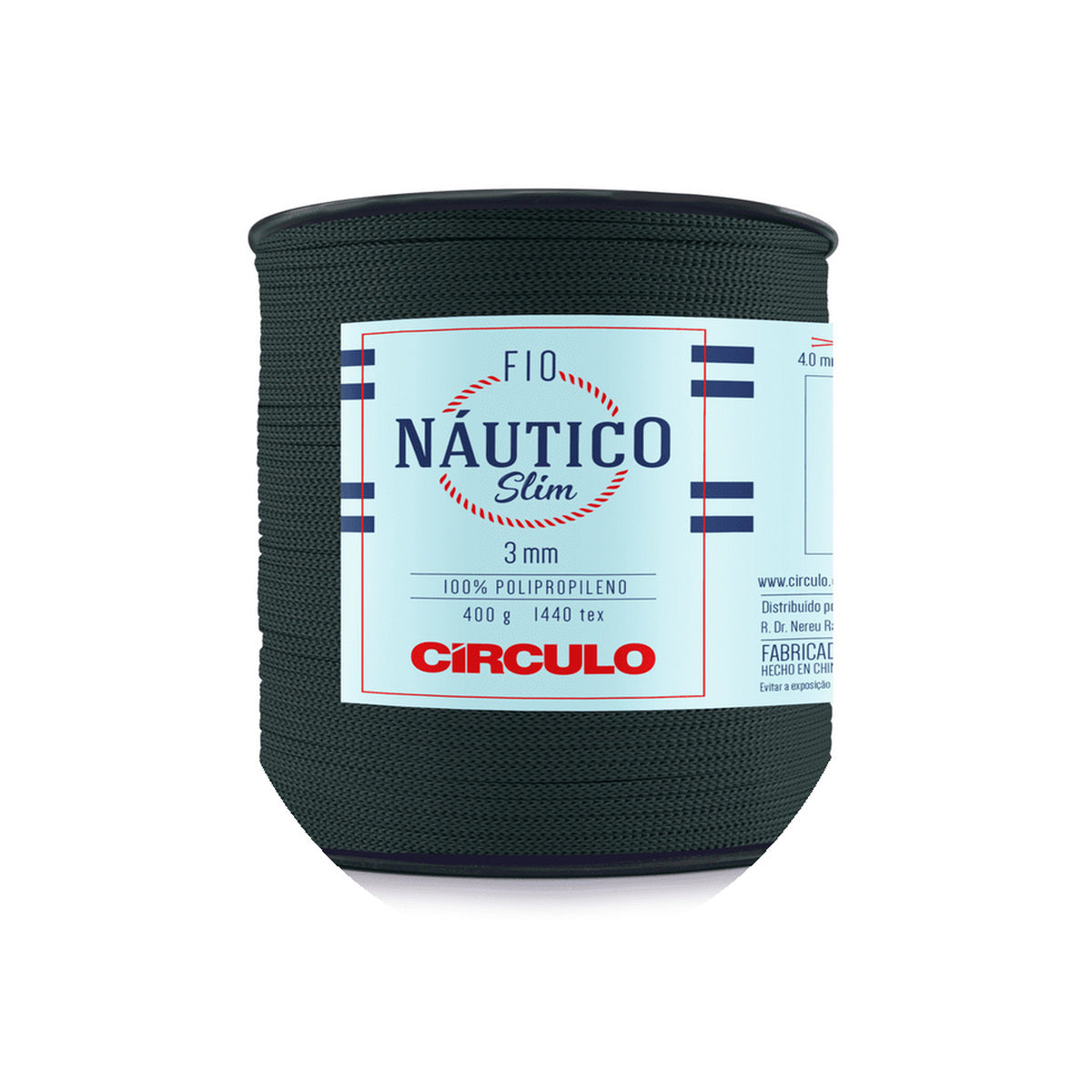 198353-fio-nautico-slim-tex1440-400gr-3mm-278m-1440-tex-100-polipropileno-5398-musgo-602374