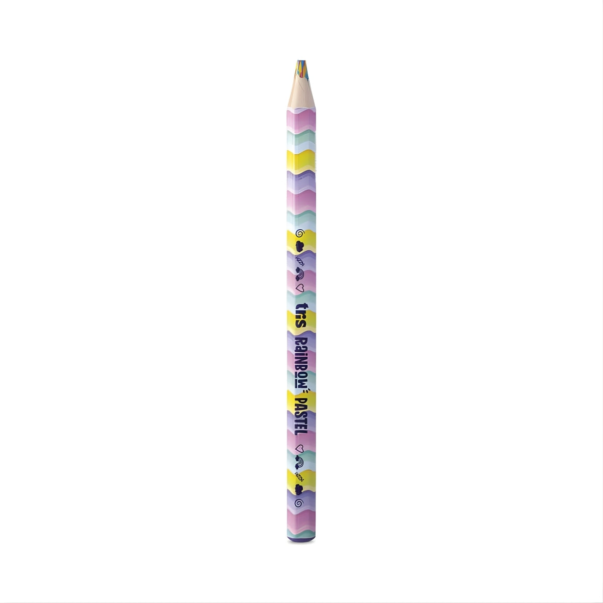 Lápis de Cor Rainbow Pastel - Tris
