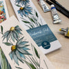 Bloco de Marcadores Hahnemühle Watercolour 5,5x20cm 15 Folhas 300g/m²
