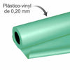 Plástico para Forração de Prancheta Trident - Cor Verde 0,20 Mm de Espessura
