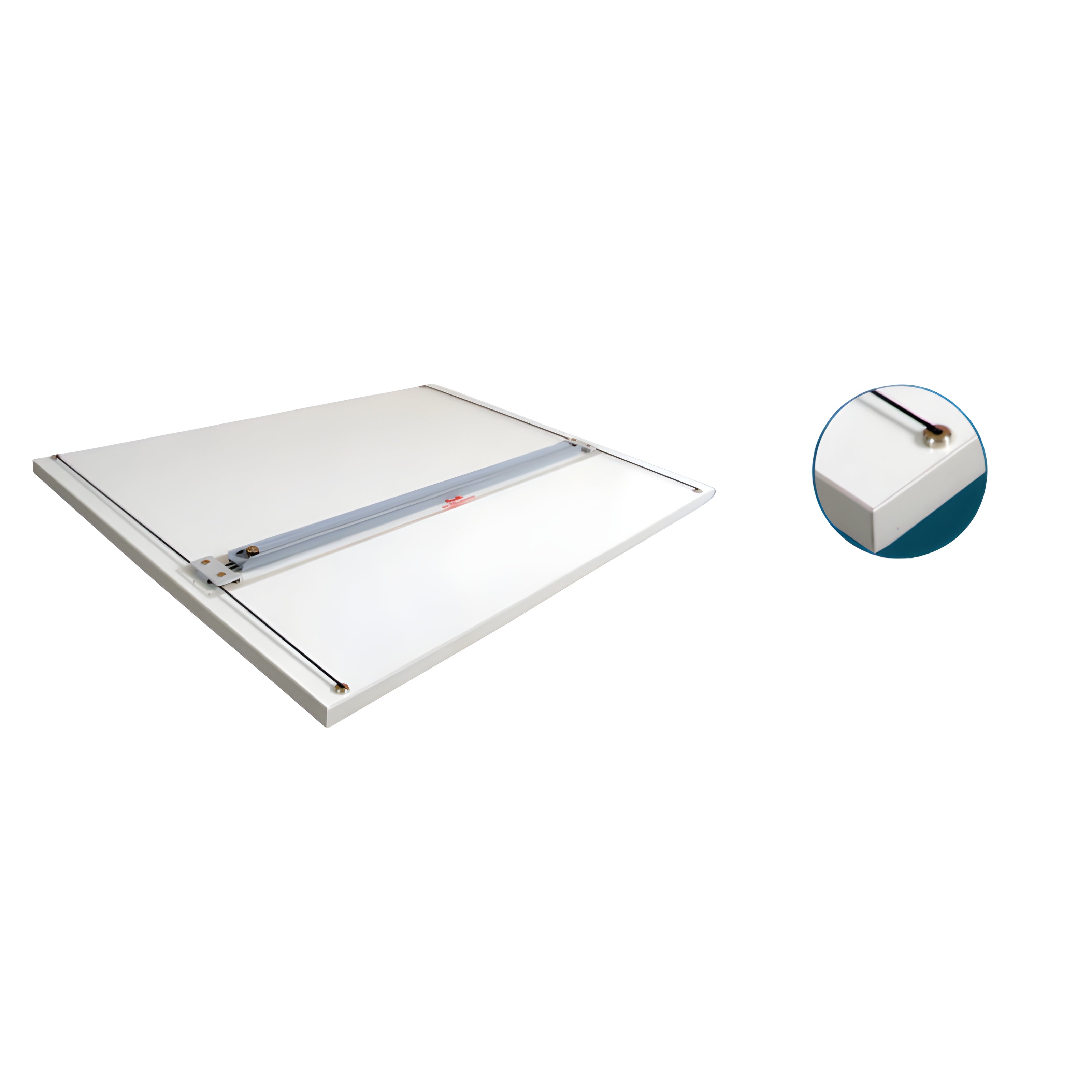 Prancheta com Régua Paralela Trident 100x80 Cm - Modelo Bp-100cp
