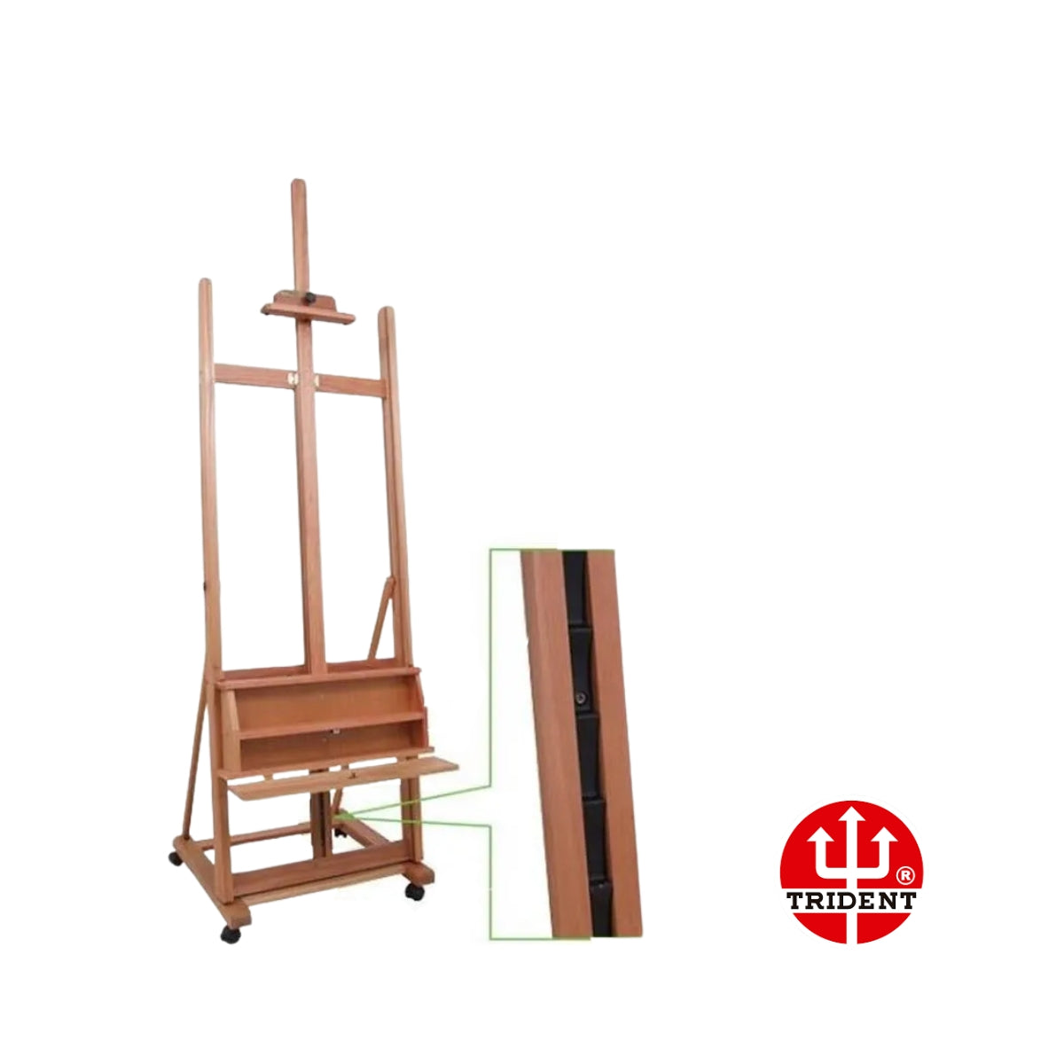 Cavalete de Pintura Trident Estúdio com Gabinete Modelo 12220
