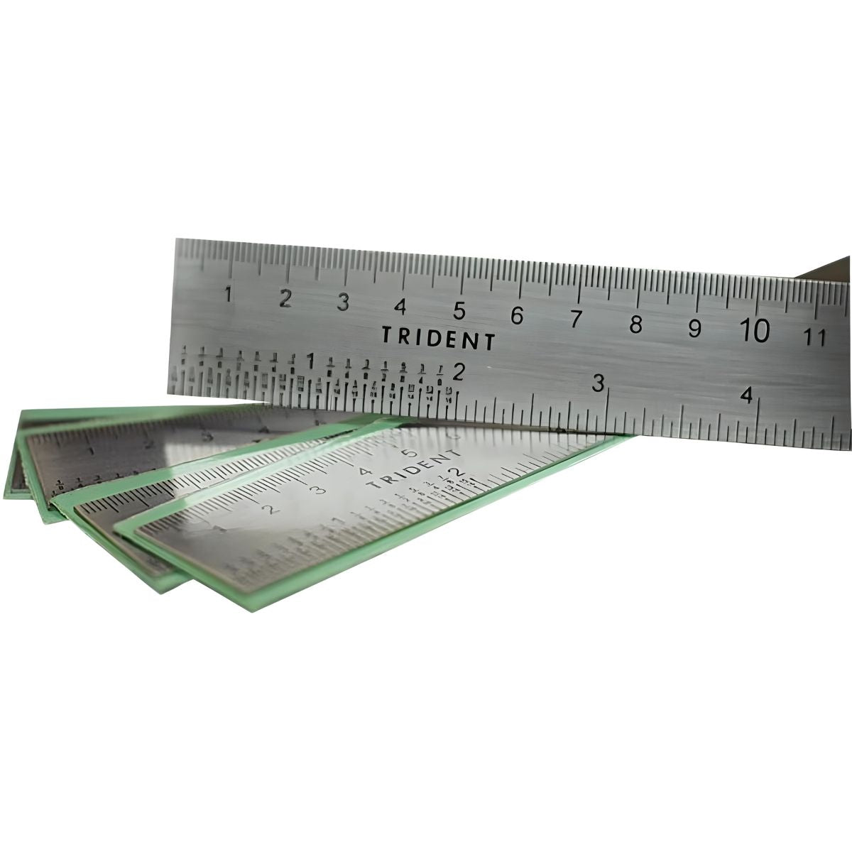 Régua Ferragista em Aço Inox Trident 60cm - Modelo Flex-60
