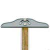 Régua T de Madeira Trident com Borda de Acrílico e Cabeçote Móvel 60 Cm - Modelo 5406
