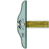 Régua T de Madeira Trident com Borda de Acrílico e Cabeçote Móvel 60 Cm - Modelo 5406
