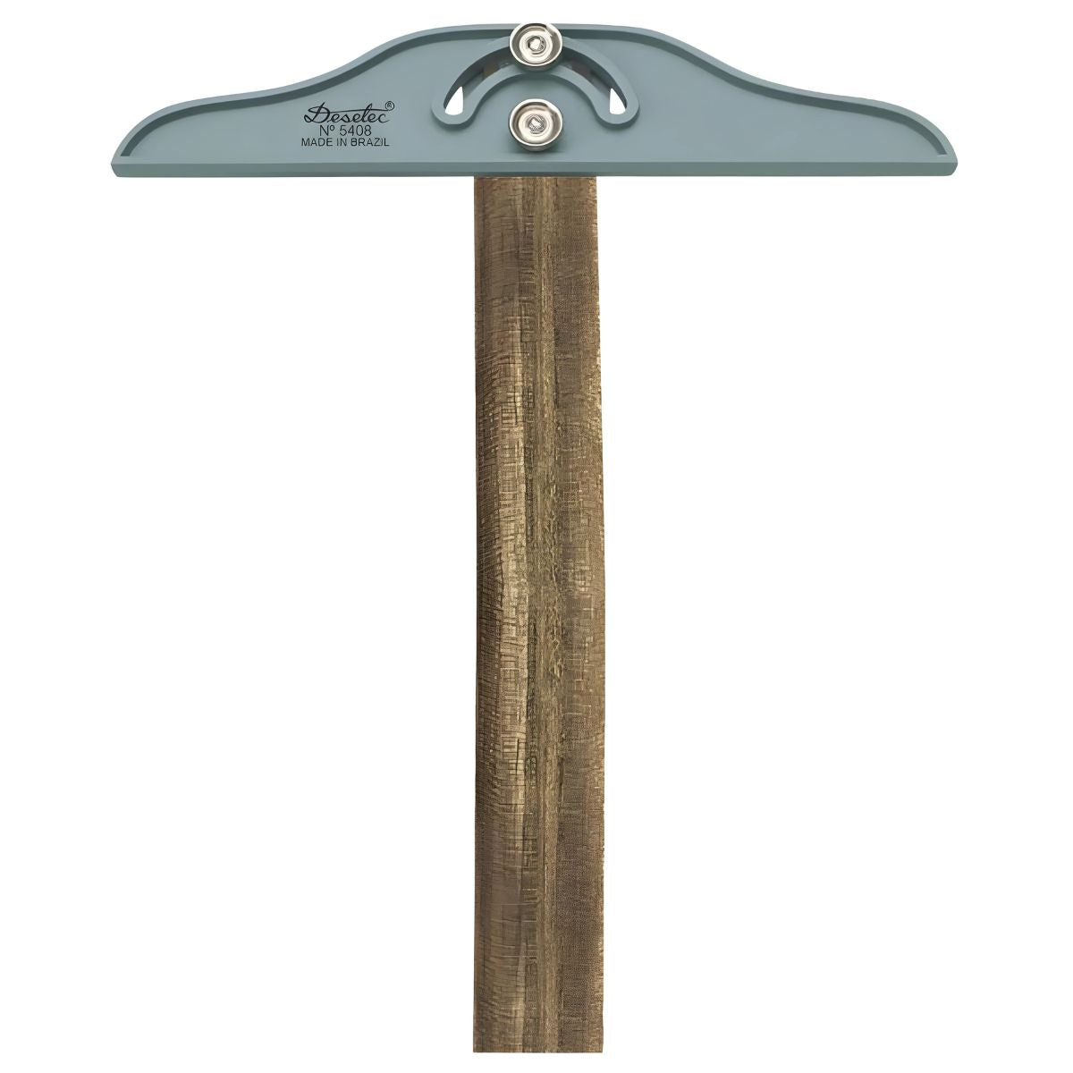 Régua T de Madeira Trident com Borda de Acrílico e Cabeçote Móvel 80 Cm - Modelo 5408
