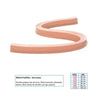 Régua Flexível Trident sem Escala com 100 Cm - Modelo 12100
