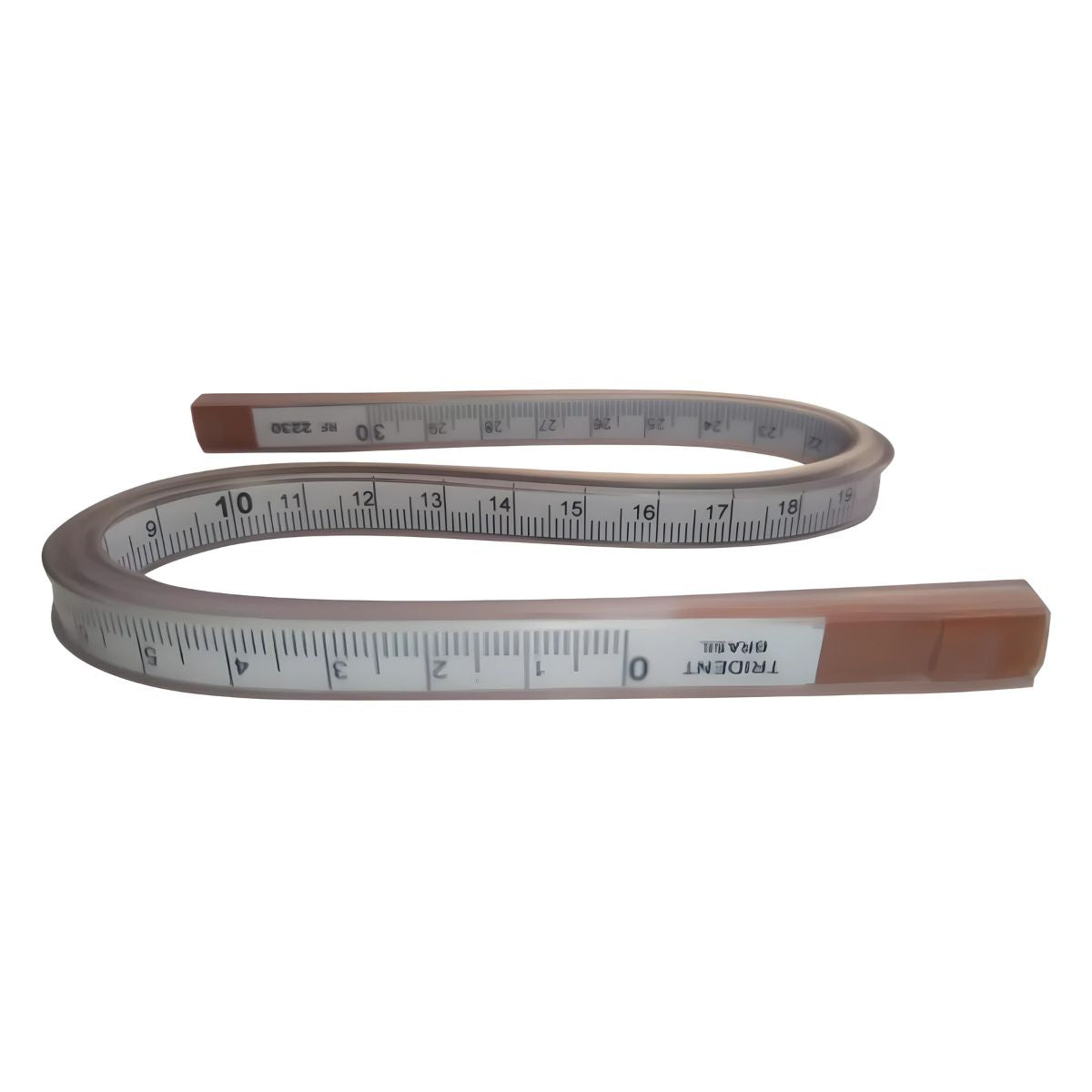 Régua Flexível Trident 30 Cm - Modelo 2230
