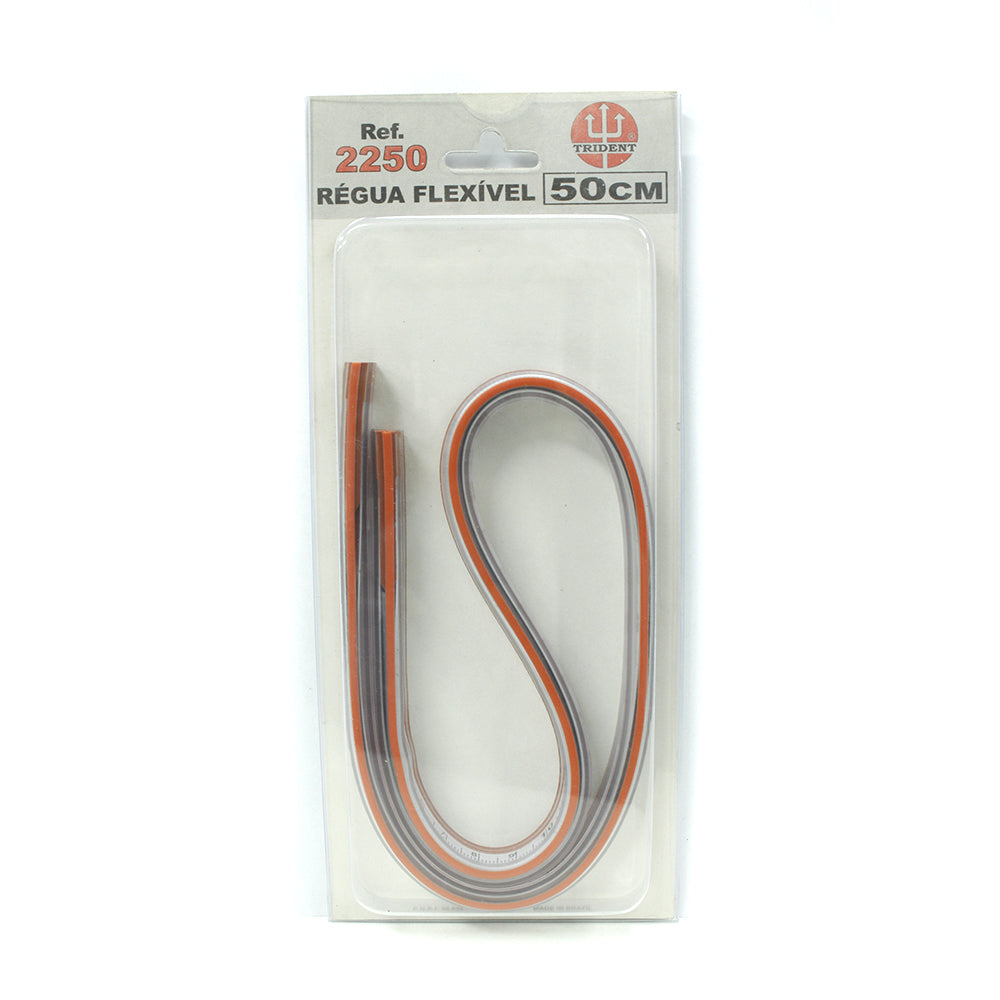Régua Flexível Trident 50 Cm - Modelo 2250
