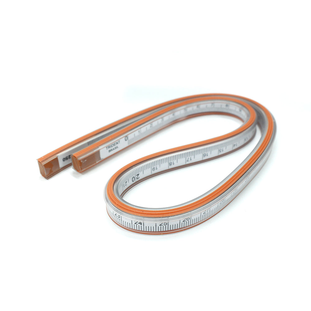 Régua Flexível Trident 50 Cm - Modelo 2250
