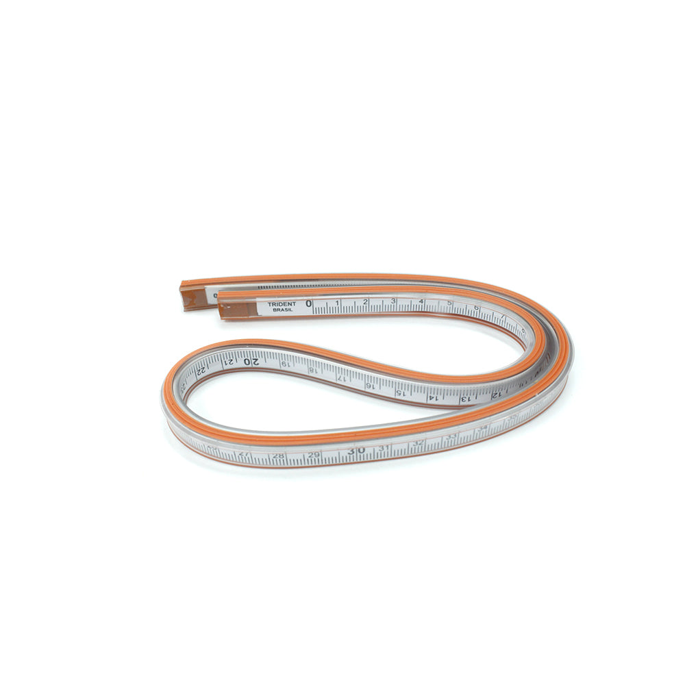 Régua Flexível Trident 50 Cm - Modelo 2250
