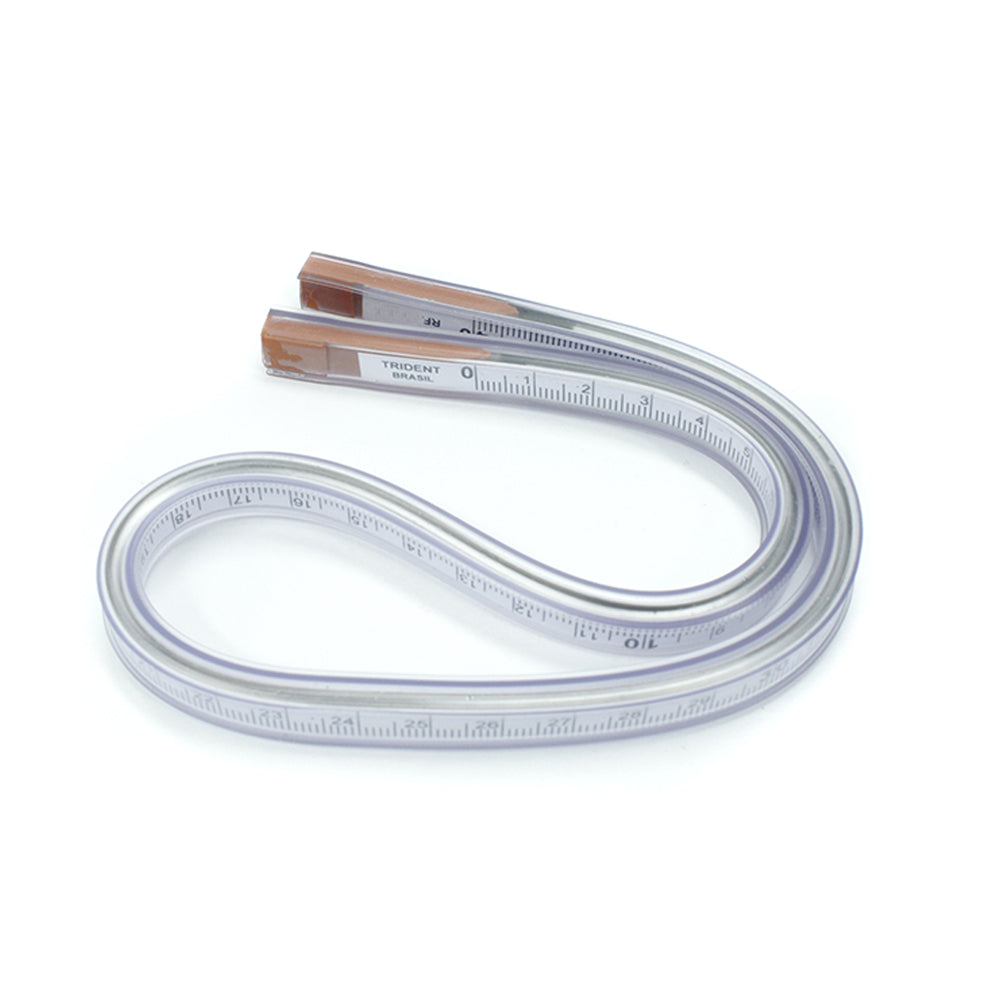 Régua Flexível Trident 60 Cm - Modelo 2260
