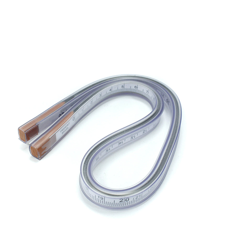 Régua Flexível Trident 60 Cm - Modelo 2260

