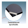 Prancheta Tampo de Vidro Trident 80x60 Cm - Modelo Bp-80v
