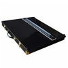 Prancheta Portátil A3 Trident Black Piano com Régua Paralela 42x52x4,5 Cm - Modelo 5000p