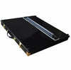 Prancheta Portátil A3 Trident Black Piano com Régua Paralela 42x52x4,5 Cm - Modelo 5000p