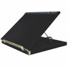 Prancheta Portátil A3 Trident Black Piano com Régua Paralela 42x52x4,5 Cm - Modelo 5000p