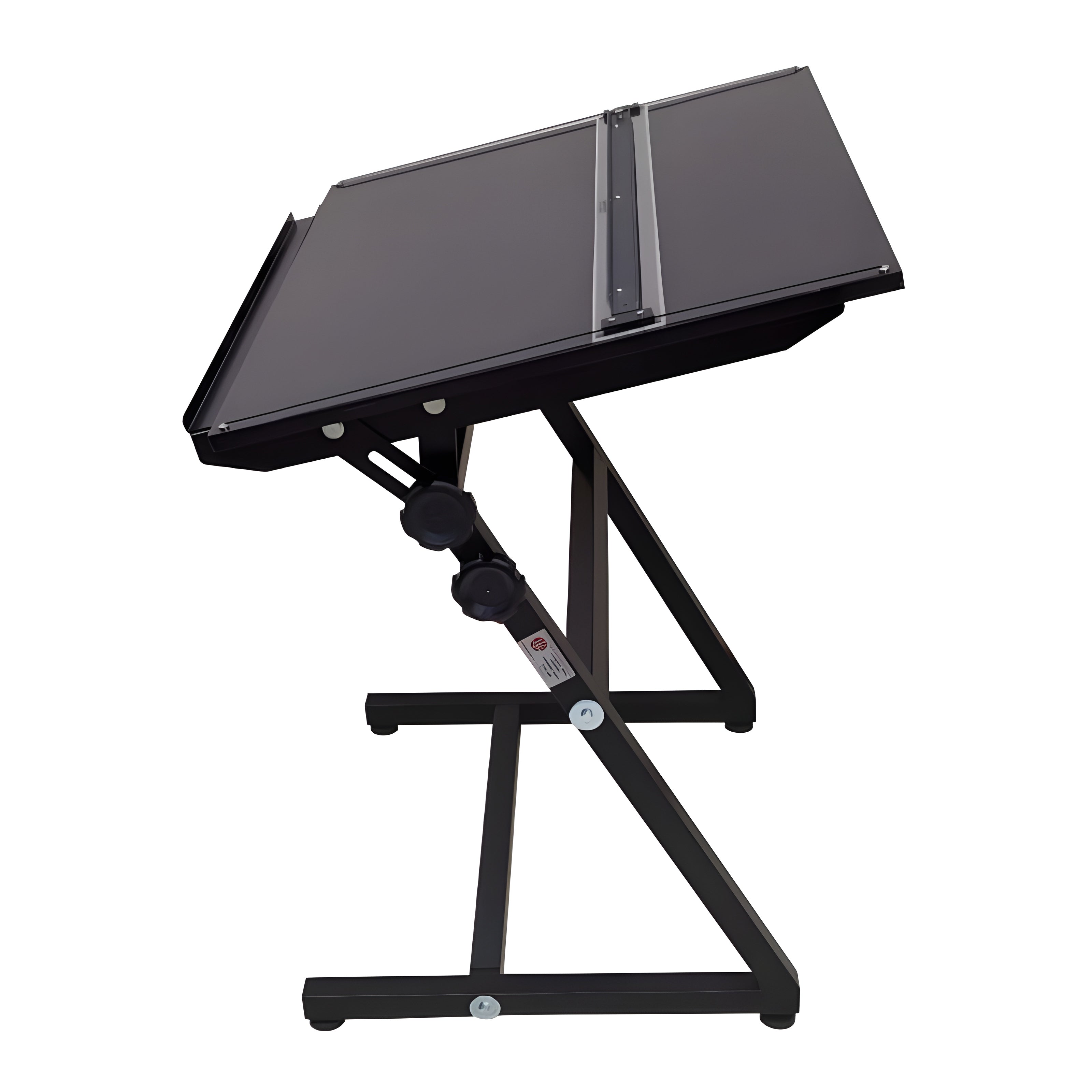 Cavalete Black com Tampo e Régua Paralela Acoplada Trident - Cv-06b/cp