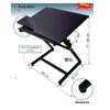 Cavalete Prancheta Trident Desenho com Tampo Liso 80x60 - Cv-06 