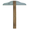 Régua T Madeira Trident com Borda de Acrílico e Cabeçote Fixo 60cm - Modelo 5306
