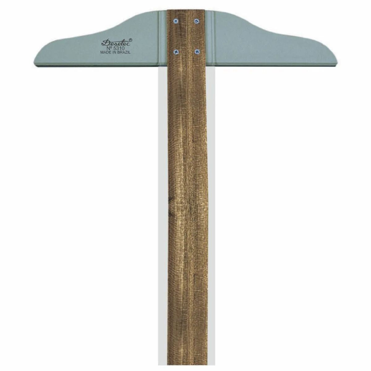 Régua T Madeira Trident 100 Cm com Bordas de Acrílico Cabeçote Fixo - Modelo 5310
