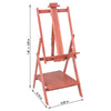 Cavalete para Pintura Trident Estúdio Articulado Modelo - 12338