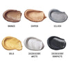 Estojo de Tinta Acrílica Liquitex Basics 22ml com 6 Cores Metálicas