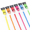 Estojo de Tinta Acrílica Liquitex Basics 22ml com 6 Cores Fluorescentes