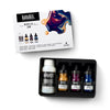 Kit Tinta Acrílica Ink 30ml Liquitex ? 3 Cores Profundas + 1 Médium