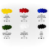 Estojo de Tinta Acrílica Liquitex Soft Body 22ml com 6 Cores