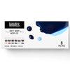 Estojo de Tinta Acrílica Liquitex Soft Body 22ml com 6 Cores