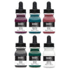 Estojo de Tinta Acrílica Liquitex Ink 30ml com 6 Cores Muted