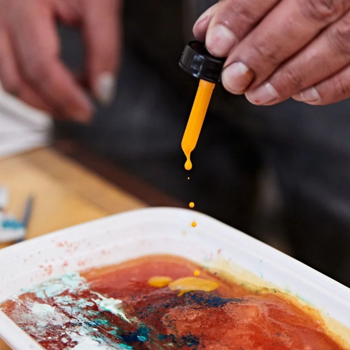 Estojo de Tinta Acrílica Liquitex Ink 30ml com 6 Cores Básicas
